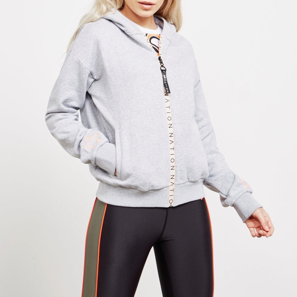 P.E Nation Elite Zip Up Hoodie